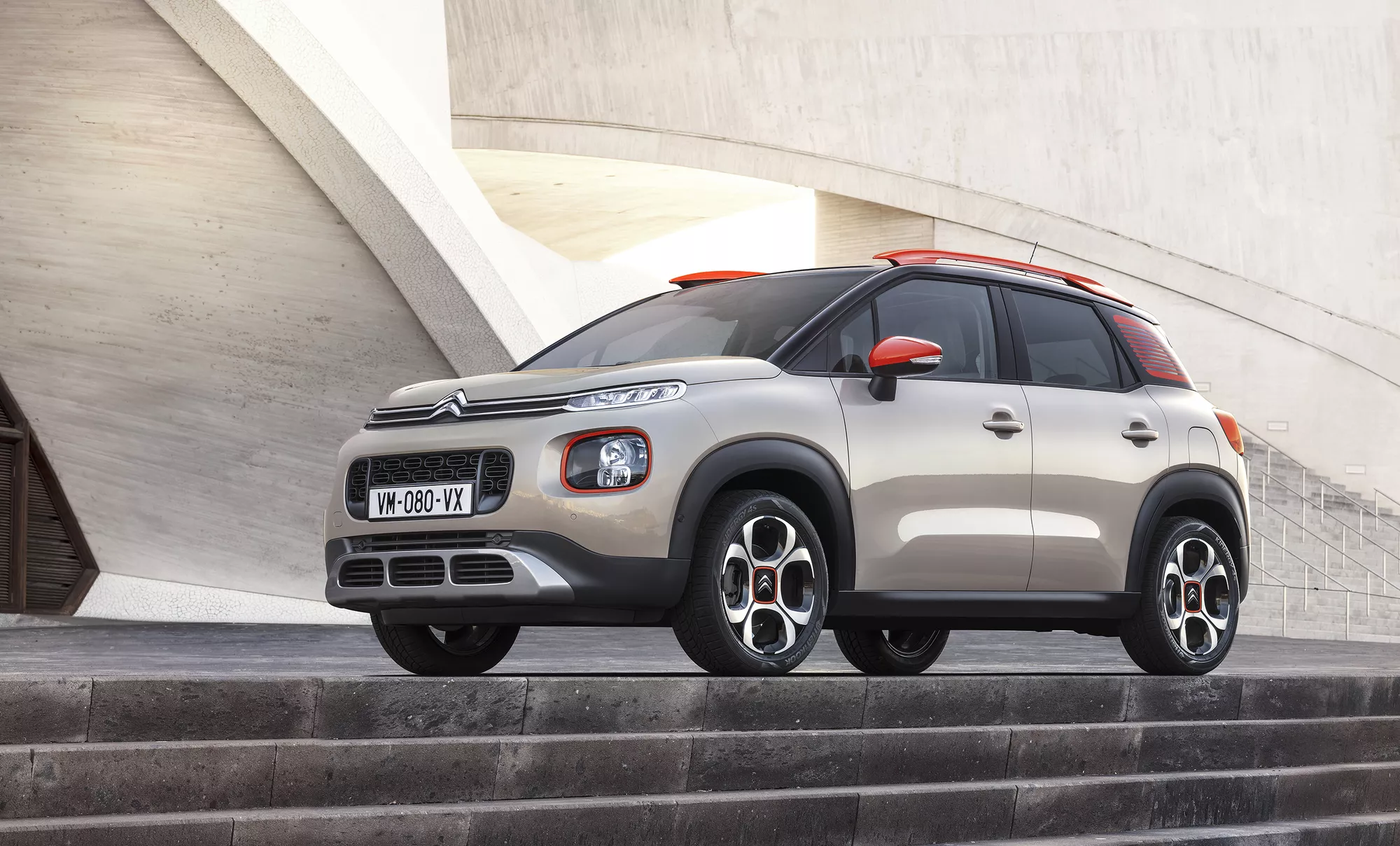 Citroen C3 Aircross 2017