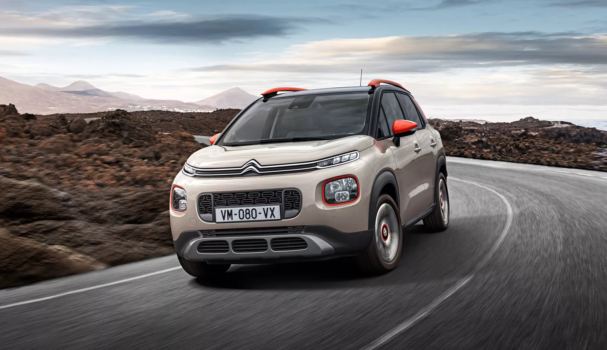 Citroen C3 Aircross 2017