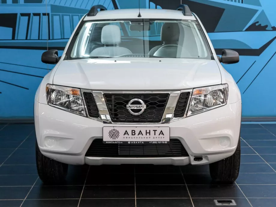 Nissan Terrano 2022