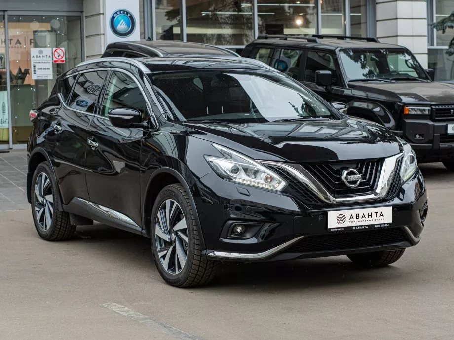 Nissan Murano 2019