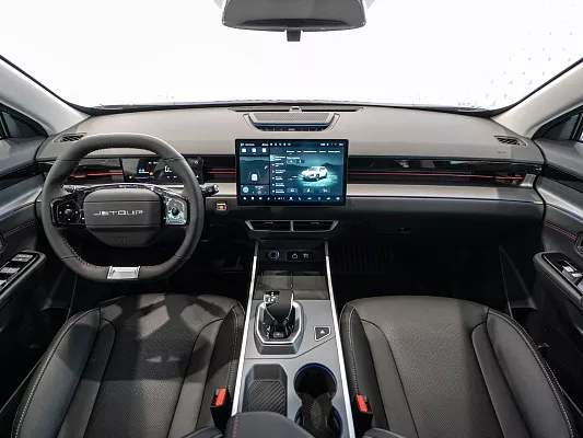 Jetour Dashing Prestige 1.5 AMT Black 8763