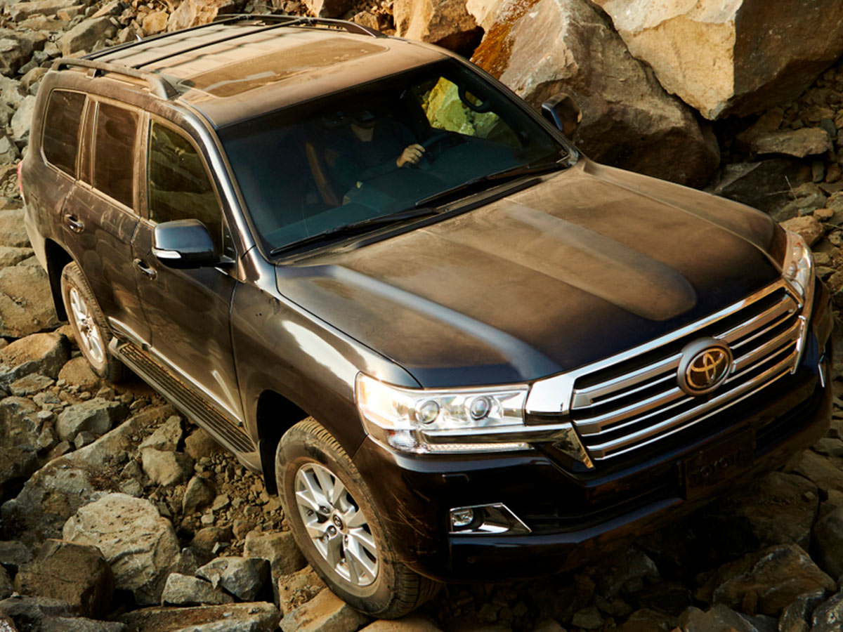 Toyota Land Cruiser 200