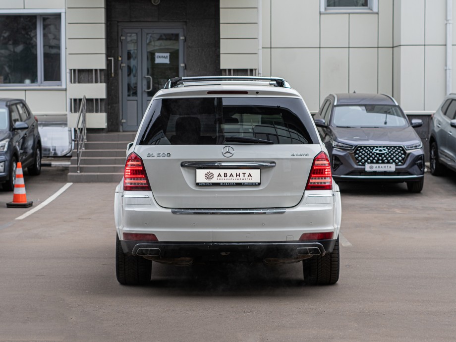 Mercedes-Benz GL-класс 2012
