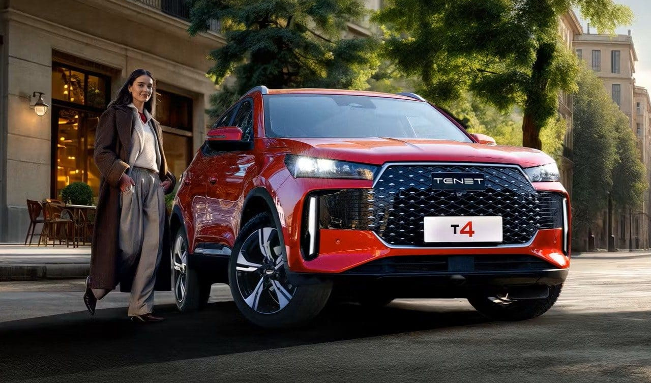 Стали известны цены и комплектации Tenet T4