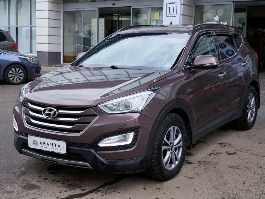 Hyundai Santa Fe 2015