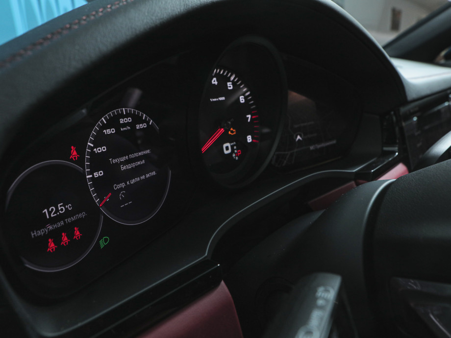 Porsche Cayenne Coupe 2022