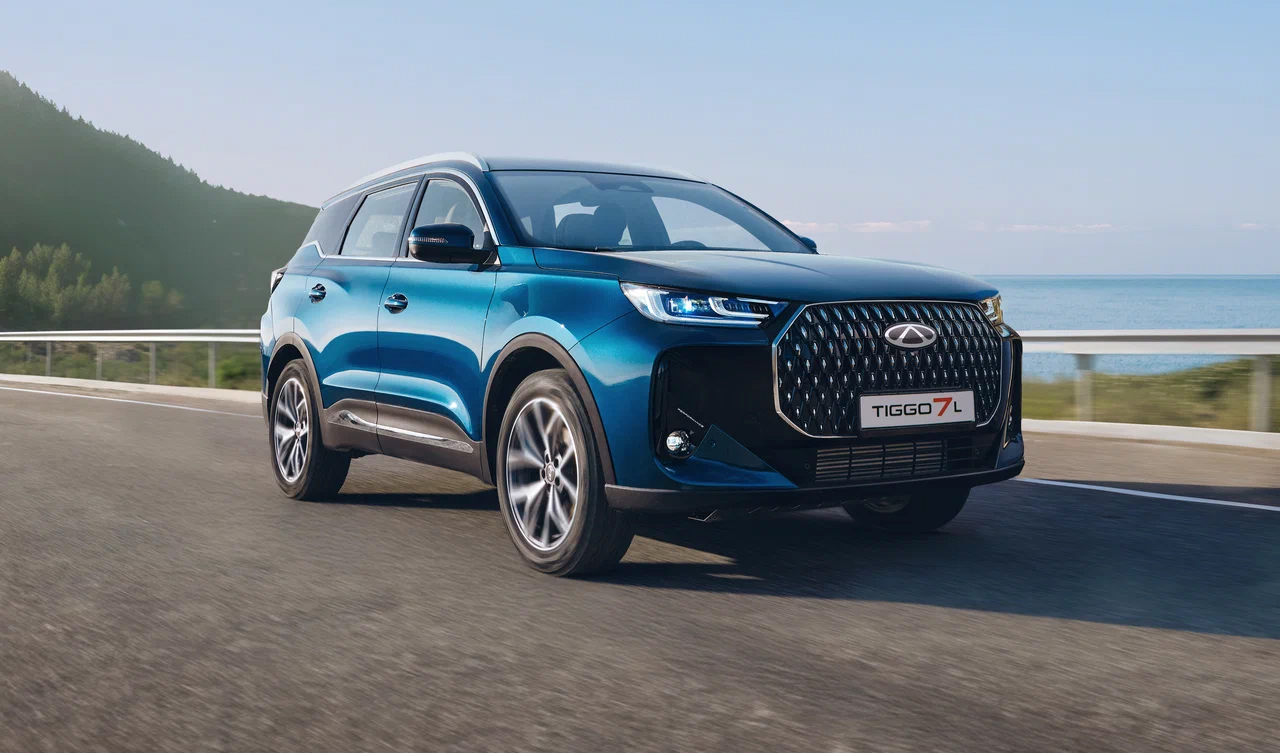 Chery Tiggo 7L с полным приводом официально вышел на российский рынок