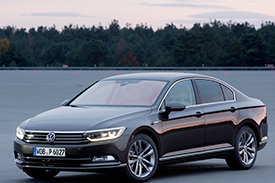 В России снижена цена на Volkswagen Passat
