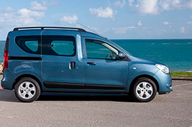 Dokker - новый коммерческий автомобиль от Renault