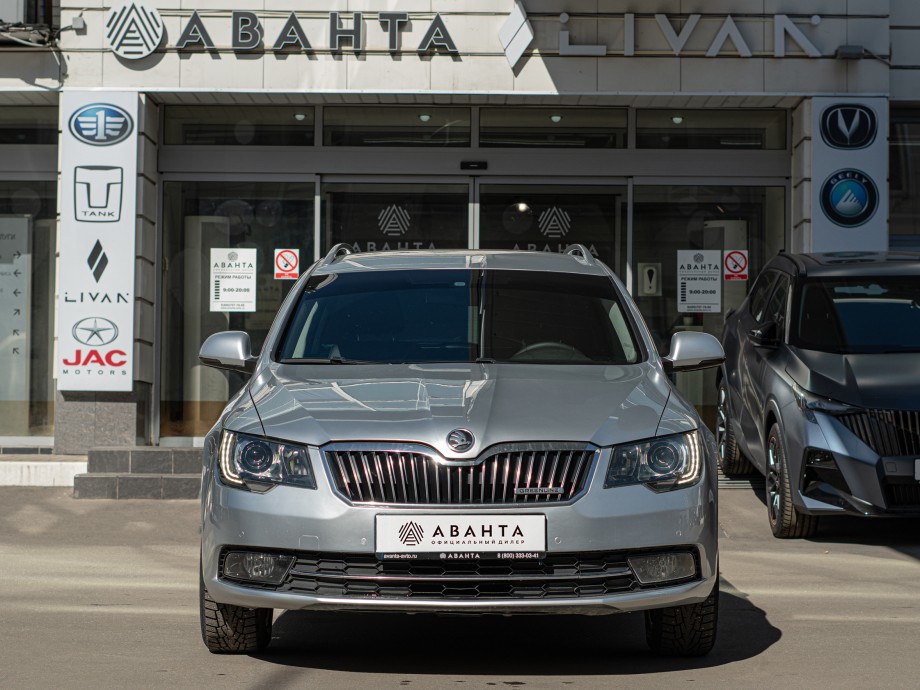 Skoda Superb 2015