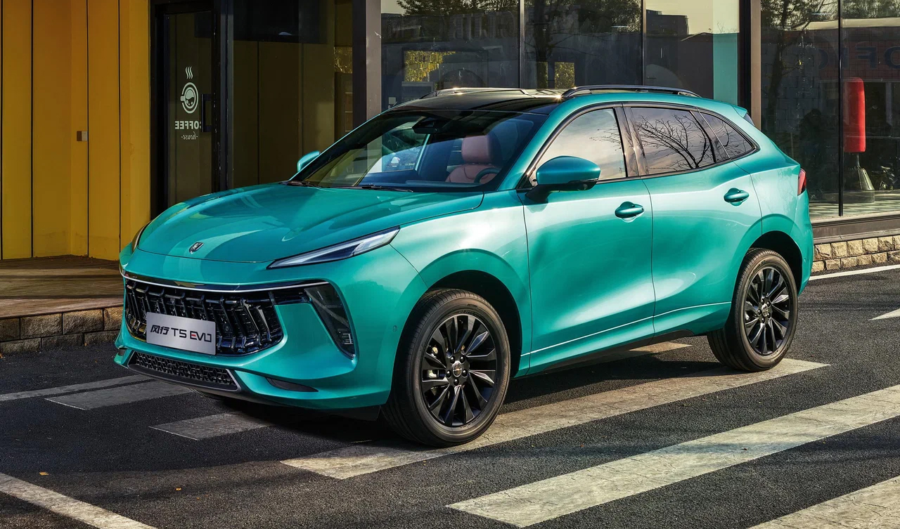 Малоизвестные кроссоверы Forthing T5 EVO станут выпускать в России