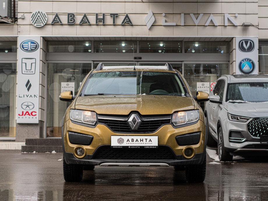 Renault Sandero Stepway 2016