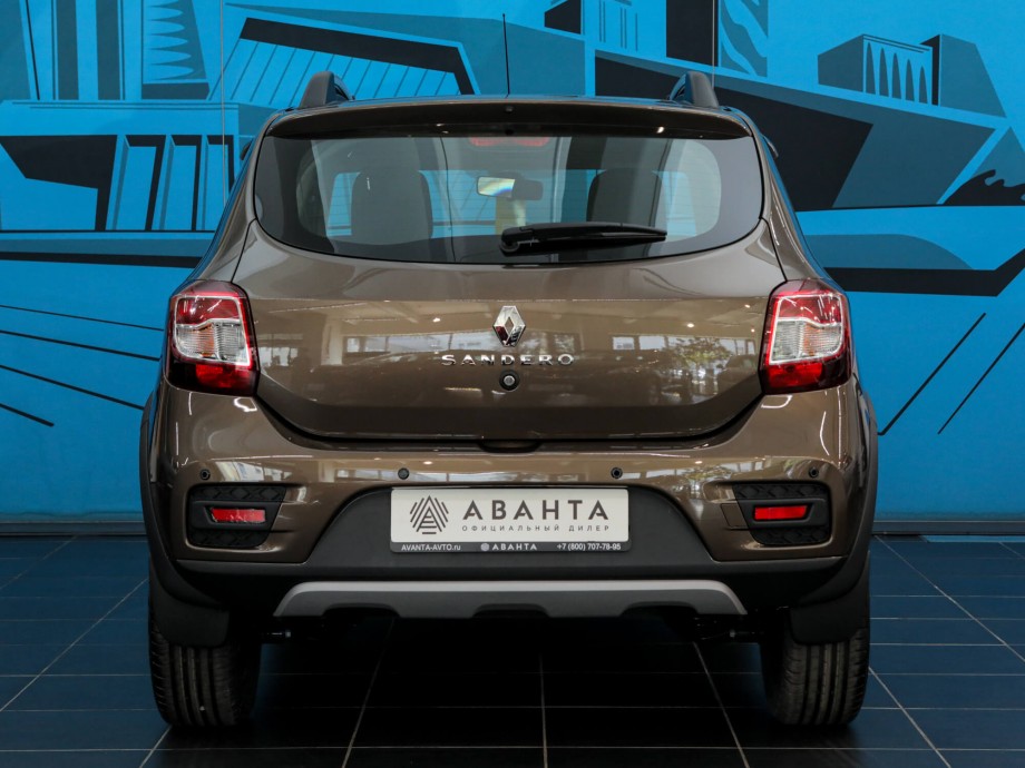 Renault Sandero Stepway 2021