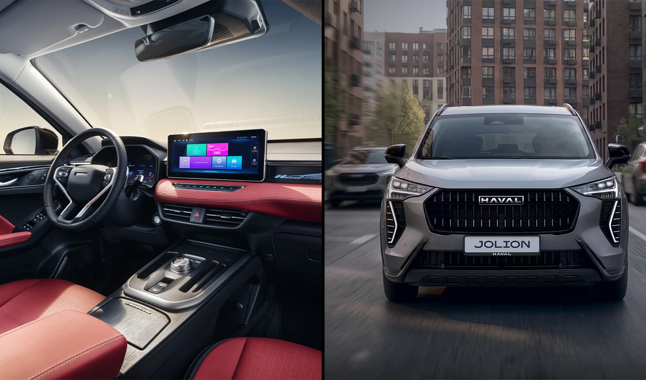 Haval представил Jolion 2026 модельного года: что изменилось и сколько стоит
