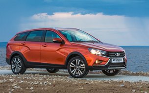 Названы автомобили до 2 млн руб. Прямые конкуренты Lada Vesta.