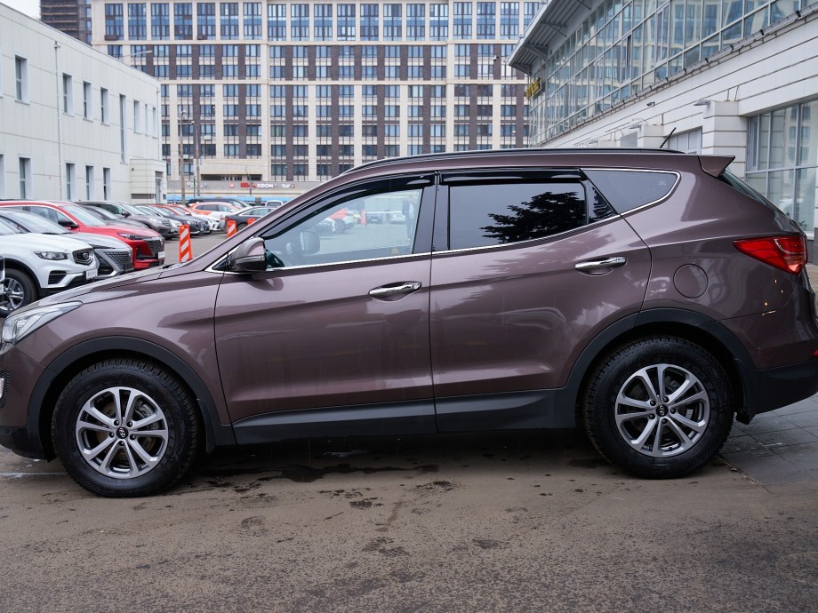 Hyundai Santa Fe 2015