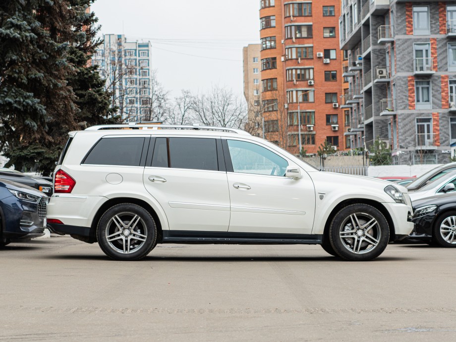 Mercedes-Benz GL-класс 2012