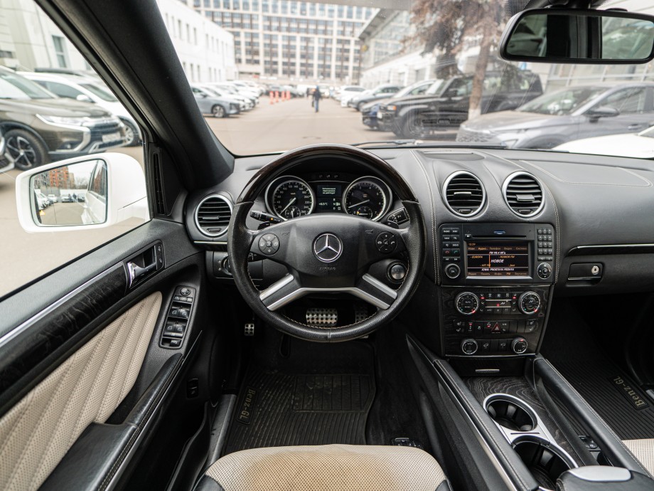 Mercedes-Benz GL-класс 2012