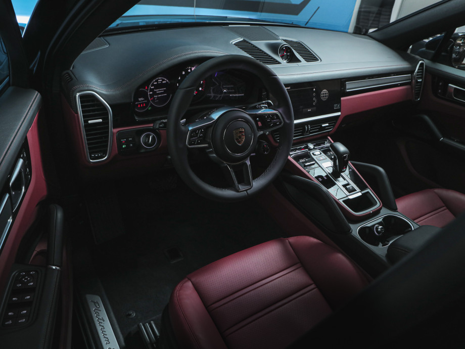 Porsche Cayenne Coupe 2022