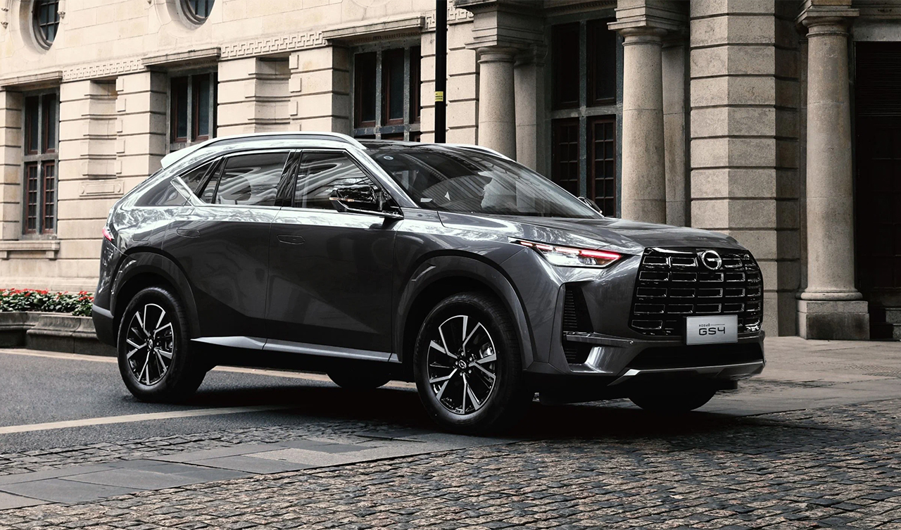 GAC раскрыл комплектации полноприводного GS4