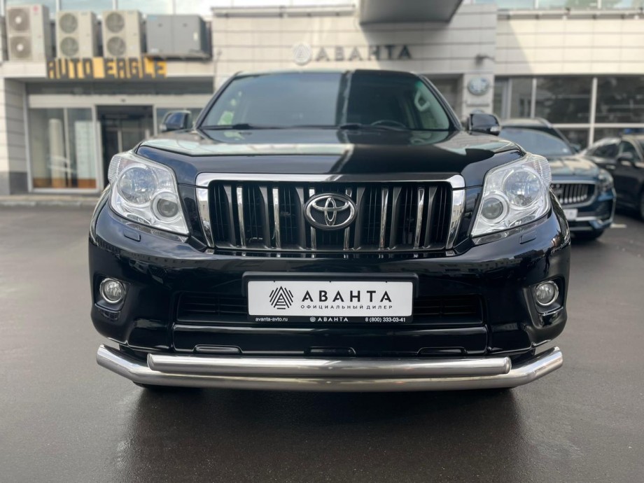 Toyota Land Cruiser Prado 2013