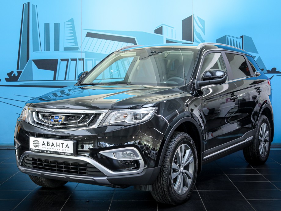 Geely Atlas 2022