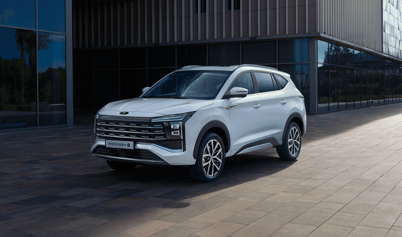 Кроссовер «Москвич 8» поступил в продажу