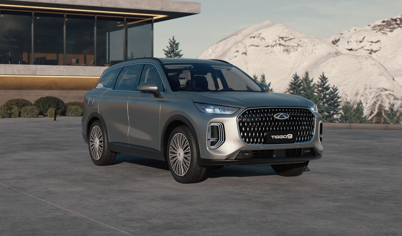 Четвёртая модель Tenet раскрыта — это флагманский кроссовер Chery Tiggo 9