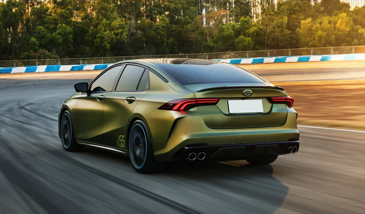 Седан GAC Empow попал под тест