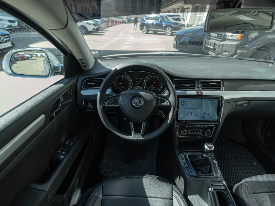 Skoda Superb 2015