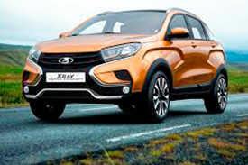 АВТОВАЗ начал серийное производство LADA XRAY Cross