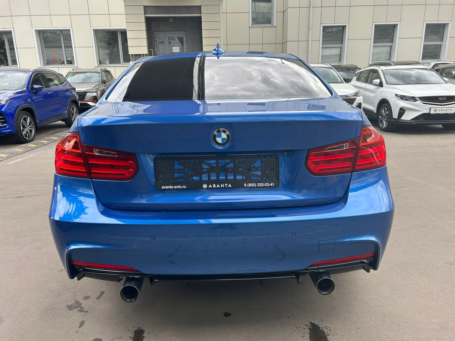BMW 3 серия 2016
