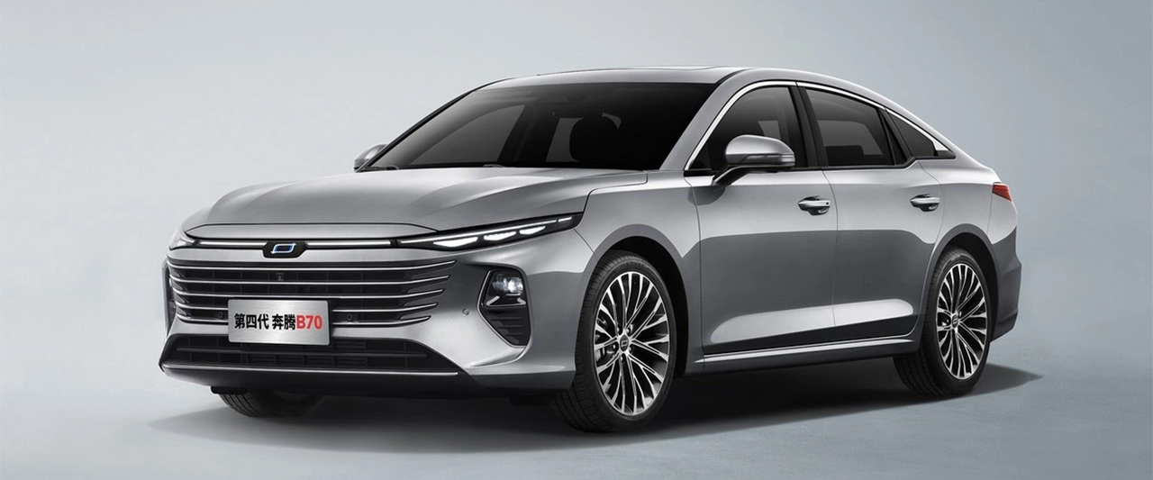 Обновленный FAW Bestune B70 станет доступен с лета нынешнего года