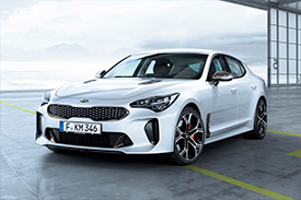 KIA объявила о старте продаж нового автомобиля Stinger