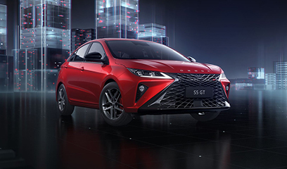 В России будет продаваться спортивный седан S5 GT от Omoda