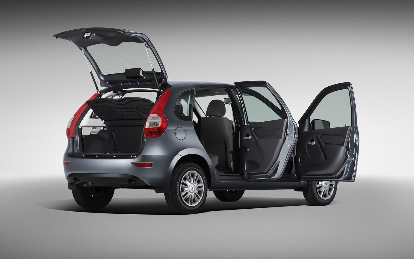 Lada Kalina Хэтчбек