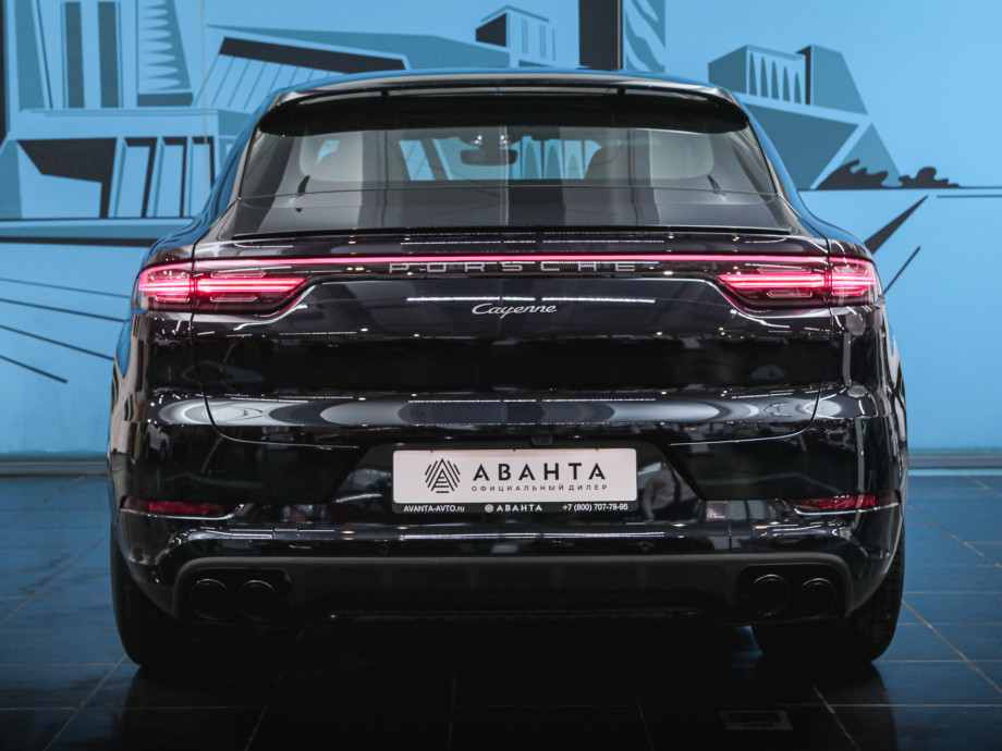 Porsche Cayenne Coupe 2022