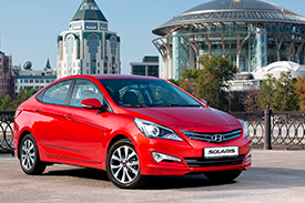 Новое поколение Хёндэ Солярис в России