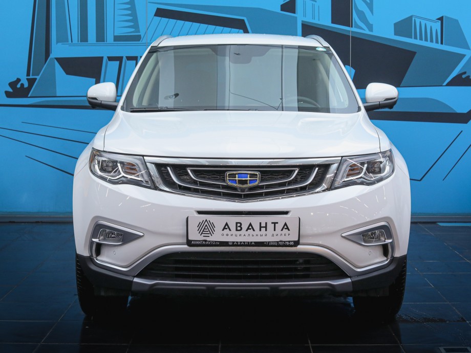 Geely Atlas 2021