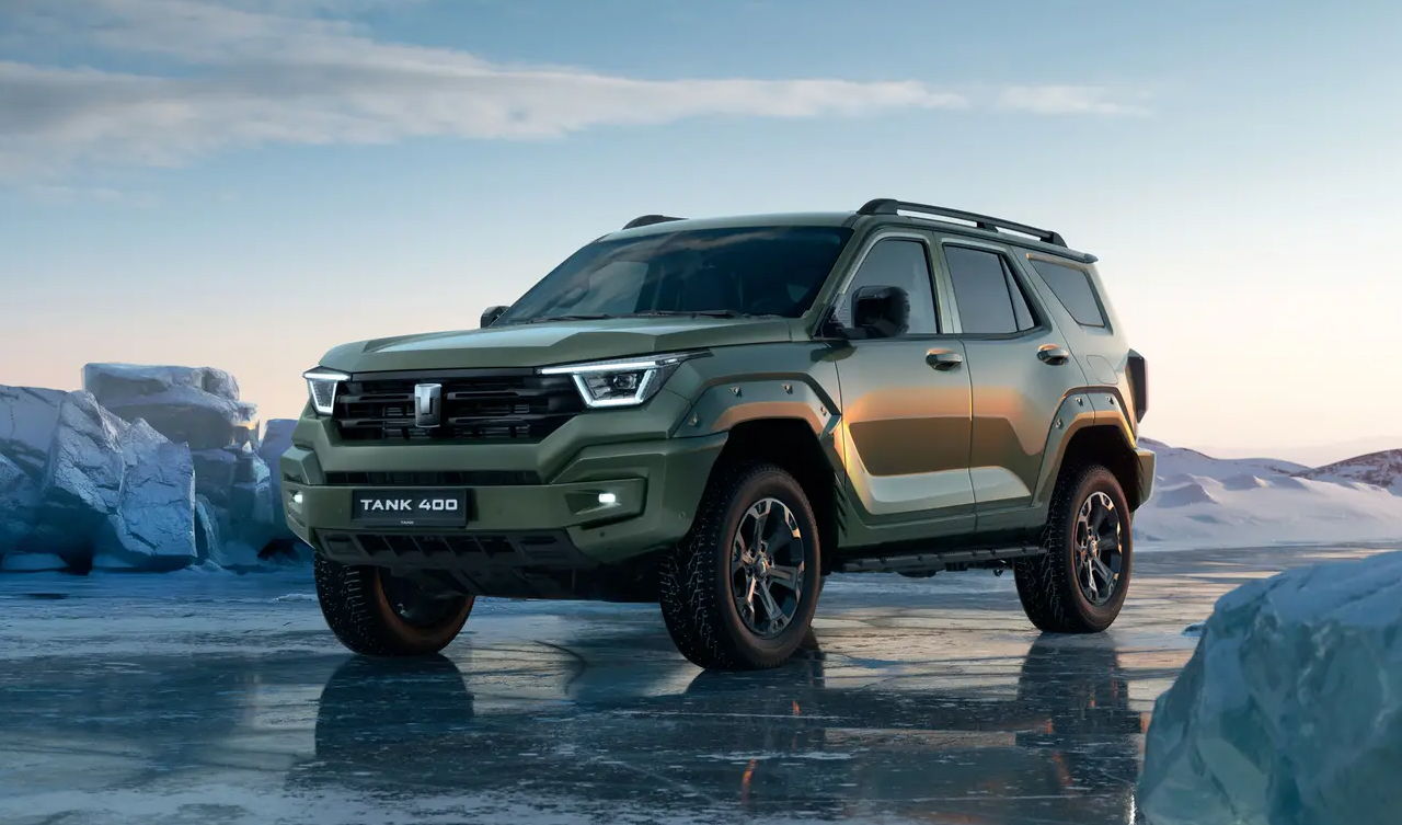 Кто кого: новый Tank 400 против Land Cruiser