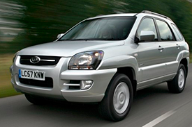 Обновлён дизайн интерьера и экстерьера KIA Sportage