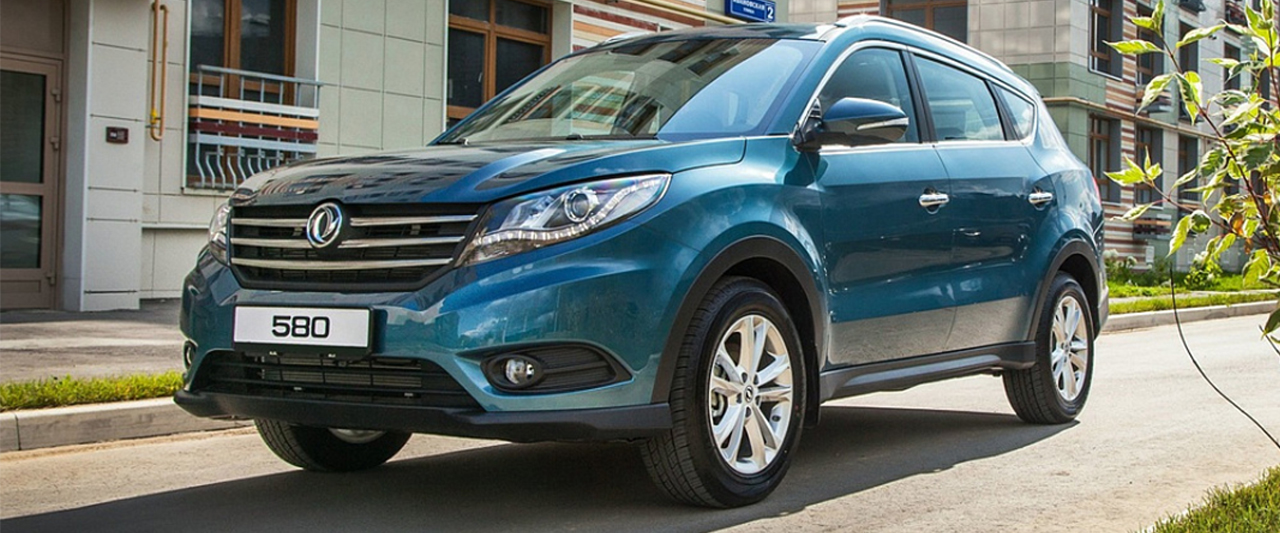 Dongfeng 580 каким он будет