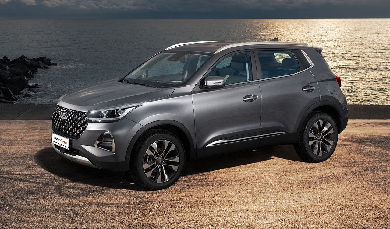 CHERY TIGGO 4 PRO 18 Years Edition в скором времени появится у дилеров в России. Что нужно знать о кроссовере