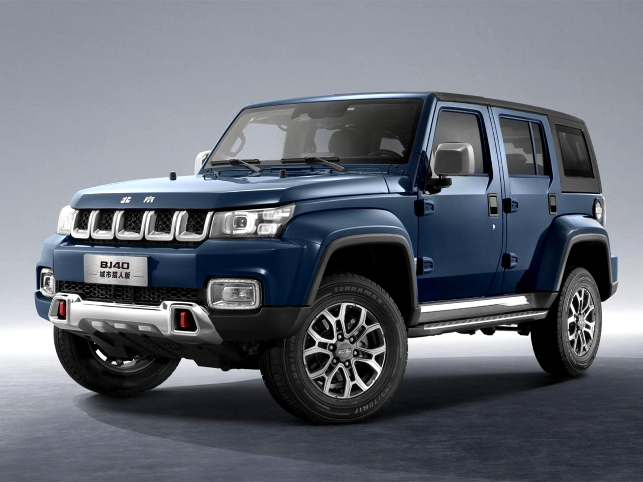 BAIC BJ40