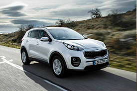 Продан 5-миллионный кроссовер KIA Sportage