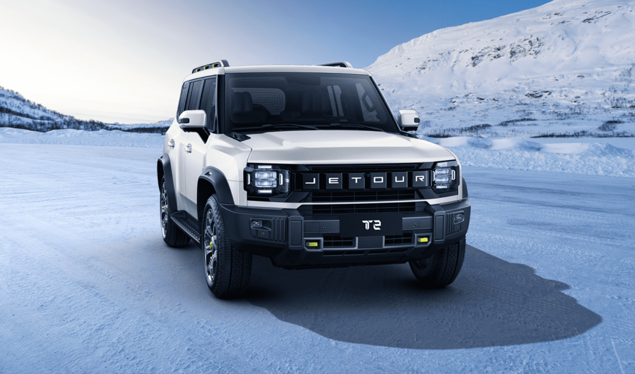 Jetour T2 теперь в новом оттенке кузова