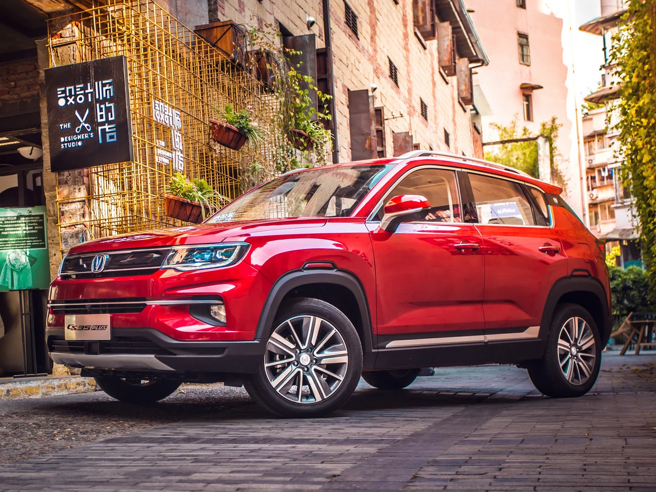 Changan CS35PLUS 2018