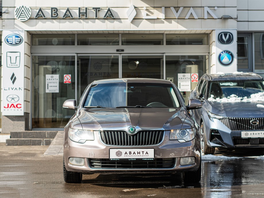 Skoda Superb 2010