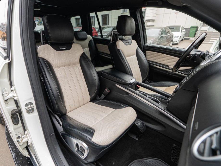 Mercedes-Benz GL-класс 2012