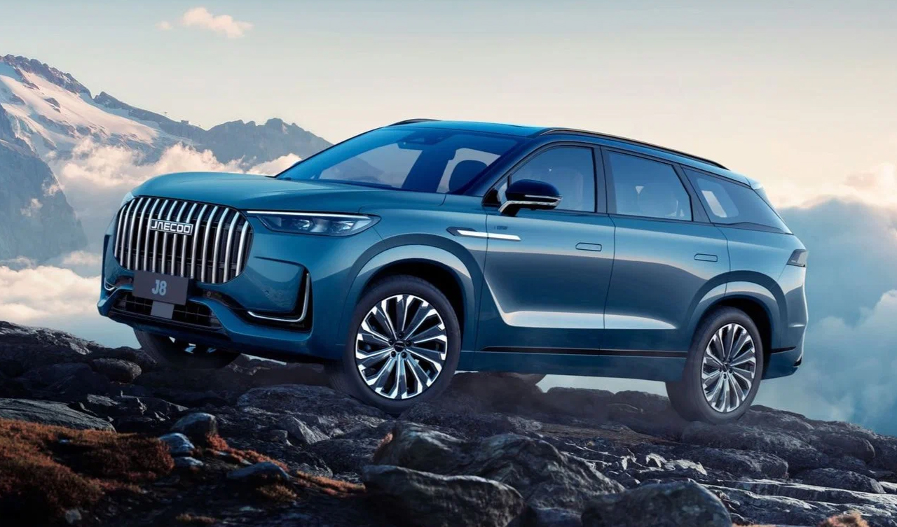 Jaecoo J8 с полным приводом. Когда ждать новинку в России?